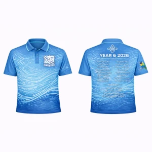 Forest Lodge 2026 - Year 6 Leaver Shirt