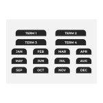 Adhesive Tabs