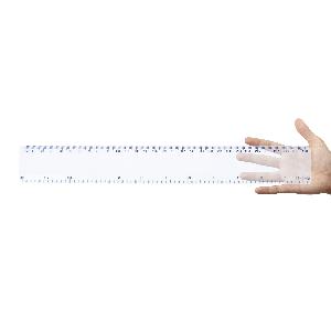 Transparent 30cm Ruler