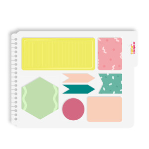 Snap-on Sticky Notes