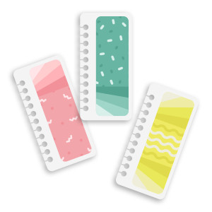 Snap-on Bookmarks